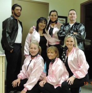 Footloose Halloween costume at Duncan Dental Studio