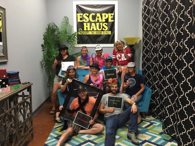 Duncan Dental Studio team at Escape Haus